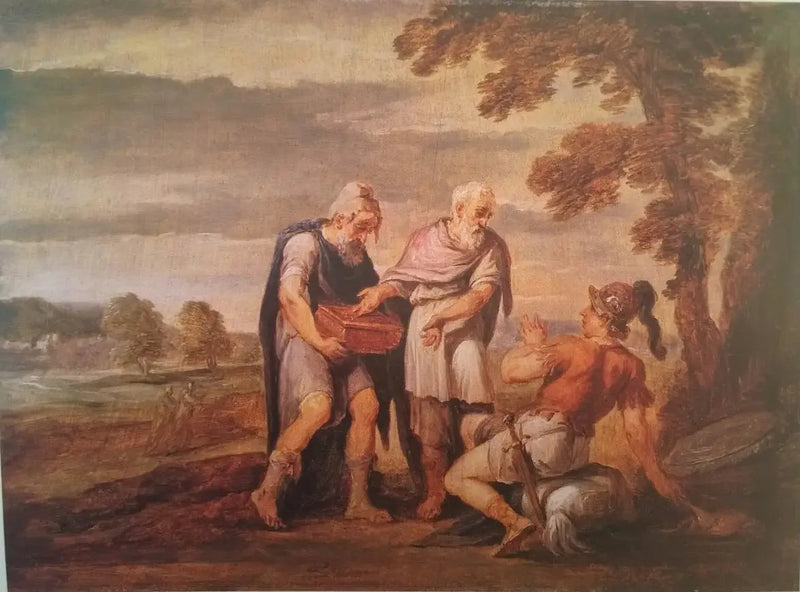 Marcus Curius Dentatus - David Teniers genç