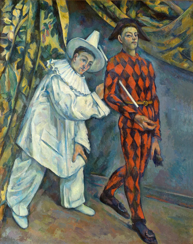 Yağlı Salı - Paul Cézanne