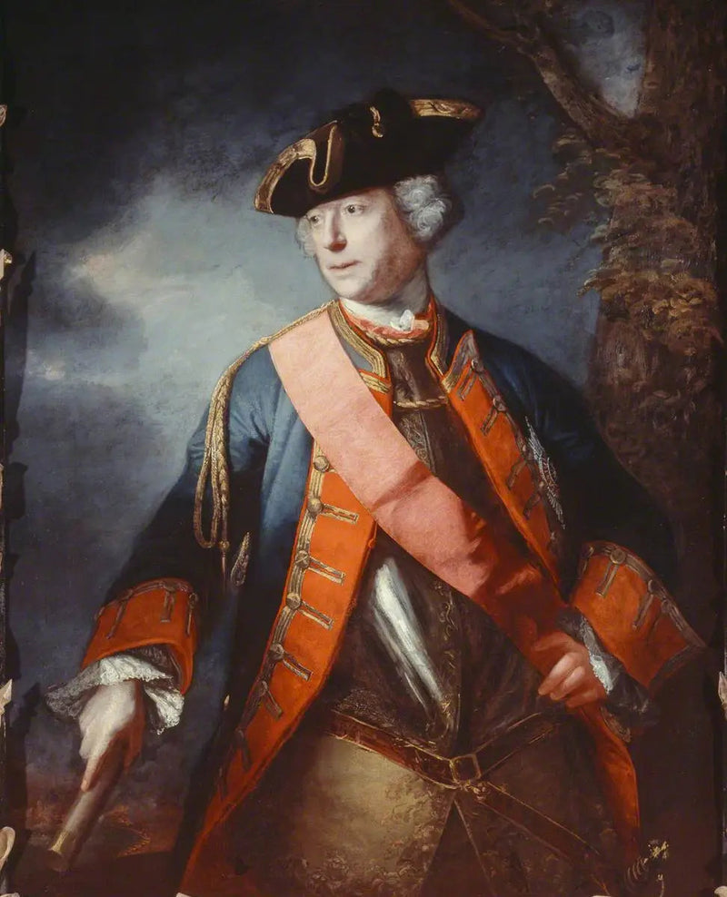 Maréchal Jean Louis Ligonier (daha sonra Lord Ligonier) (1680–1770) - Joshua Reynolds