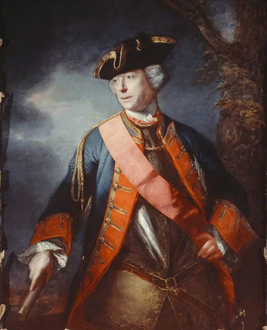 Maréchal Jean Louis Ligonier (daha sonra Lord Ligonier) (1680–1770) - Joshua Reynolds