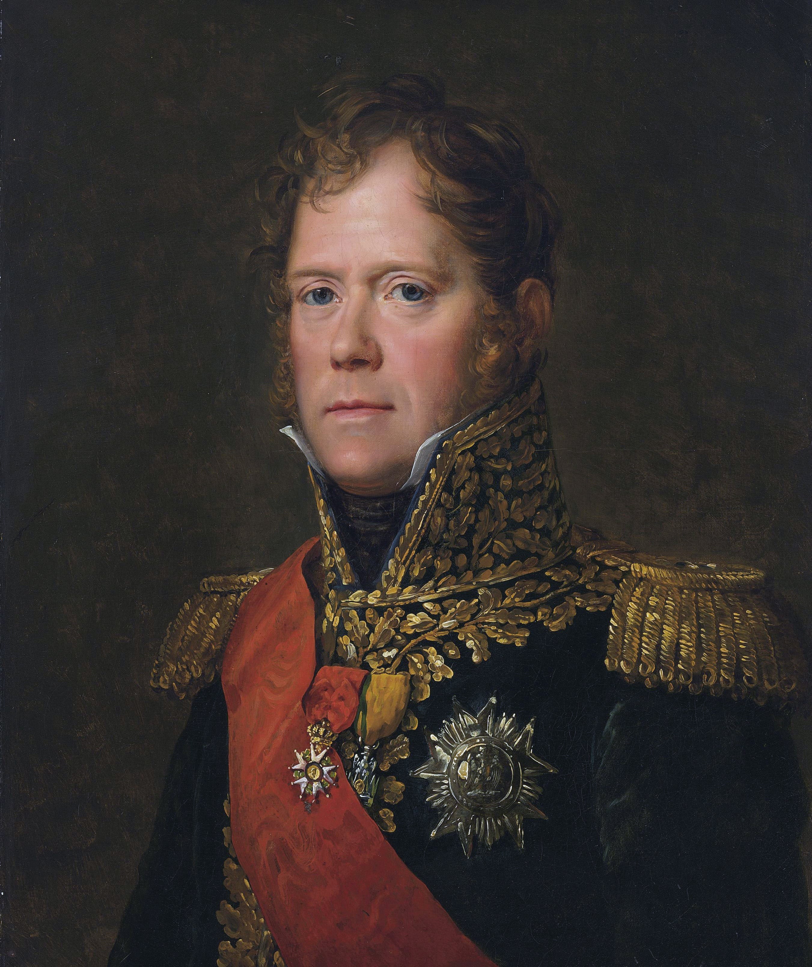 Maréchal Michel Ney, duc d'Elchingen, prince de la Moskova - François Gérard