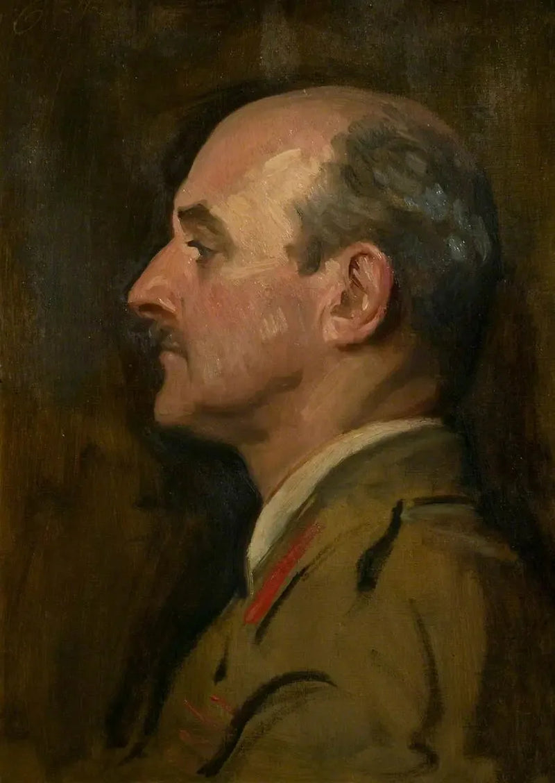 Mareşal kont Allenby (1861–1936), GCB, GCMG (eskiz) - John Singer Sargent