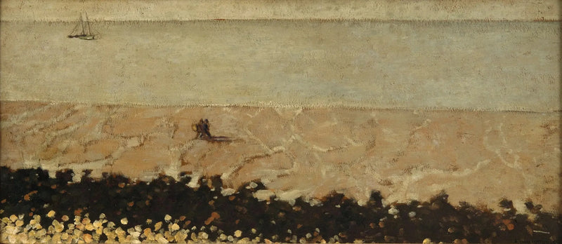 Villerville'da Alçalan Gelgit - Félix Vallotton