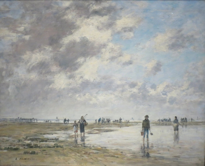 Alçak Gelgit, Berck - Eugène Boudin