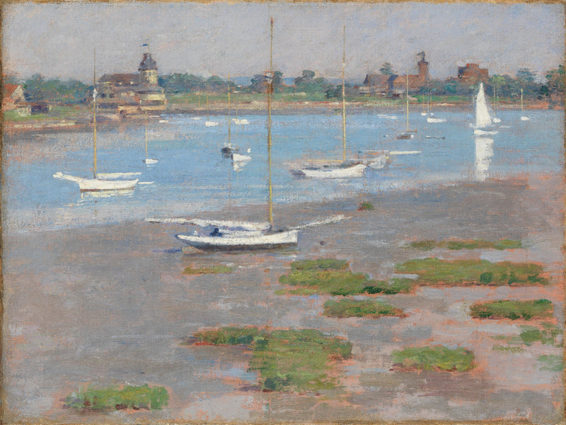 Alçalan Gelgit, Riverside Deniz Kulübü - Theodore Robinson