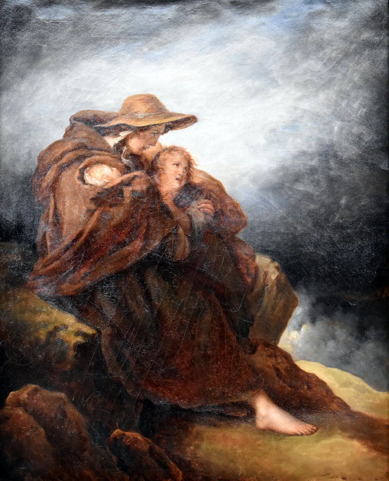 Yükselen Gelgit - Ary Scheffer