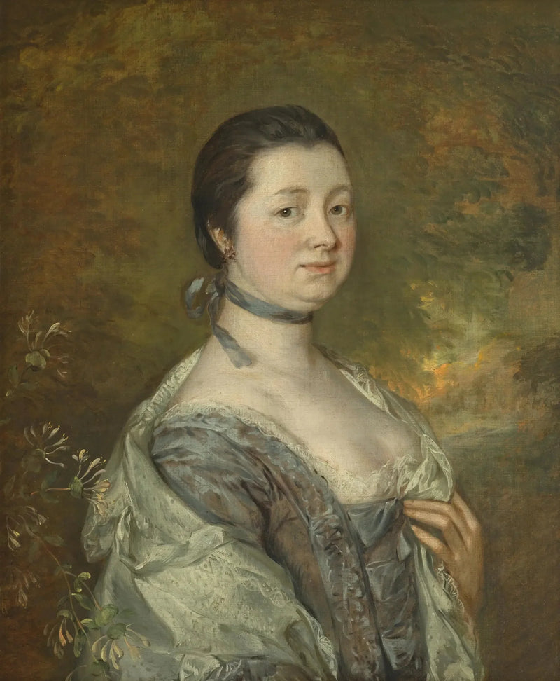 Margaret Gainsborough, doğum adı Burr (1728-1798) - Thomas Gainsborough
