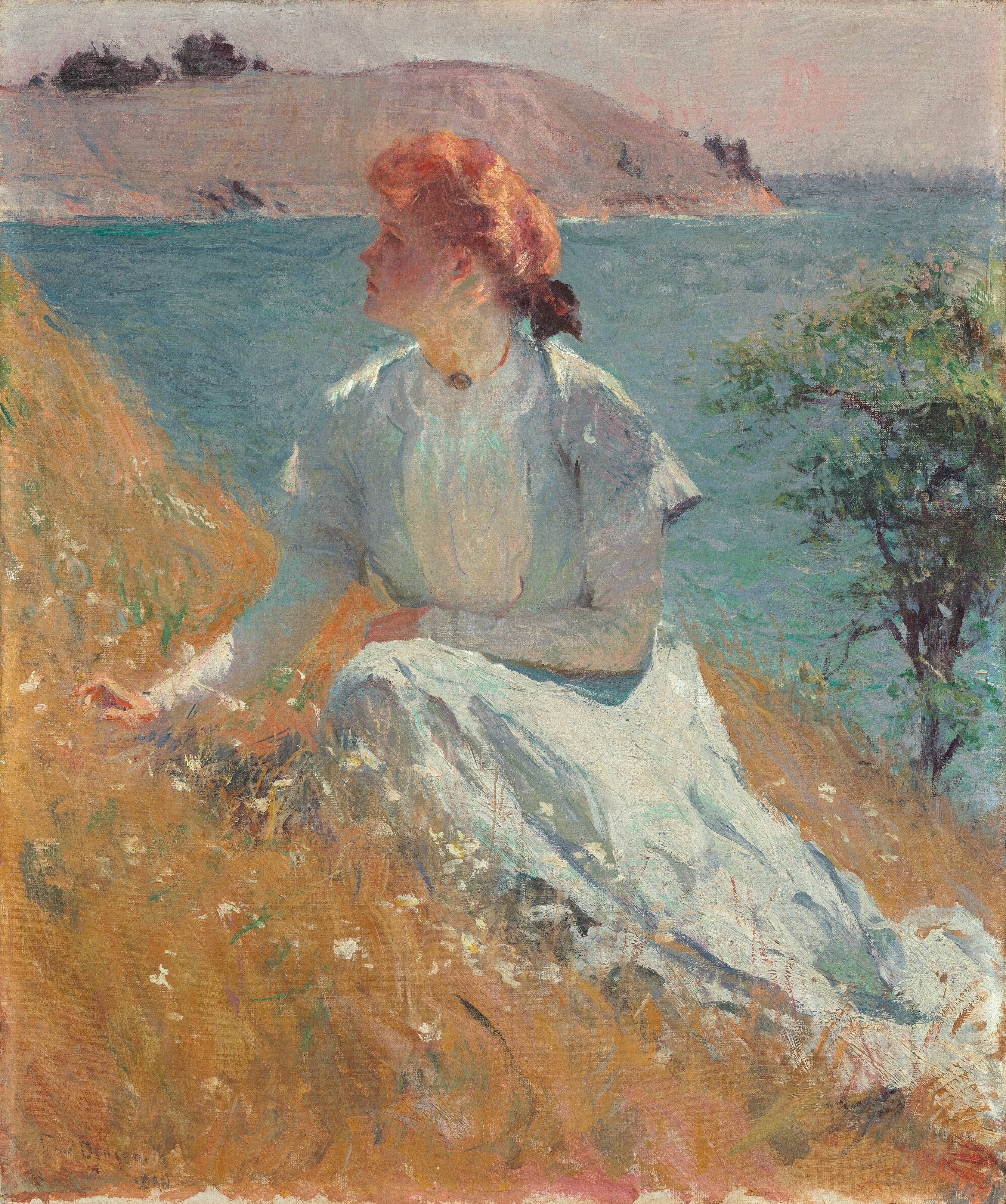 Margaret (Gretchen) Strong - Frank Weston Benson