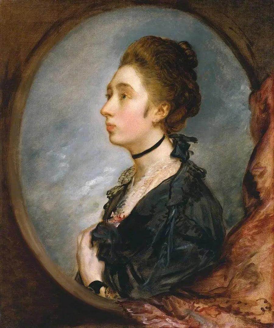 Margaret, sanatçının kızı - Thomas Gainsborough
