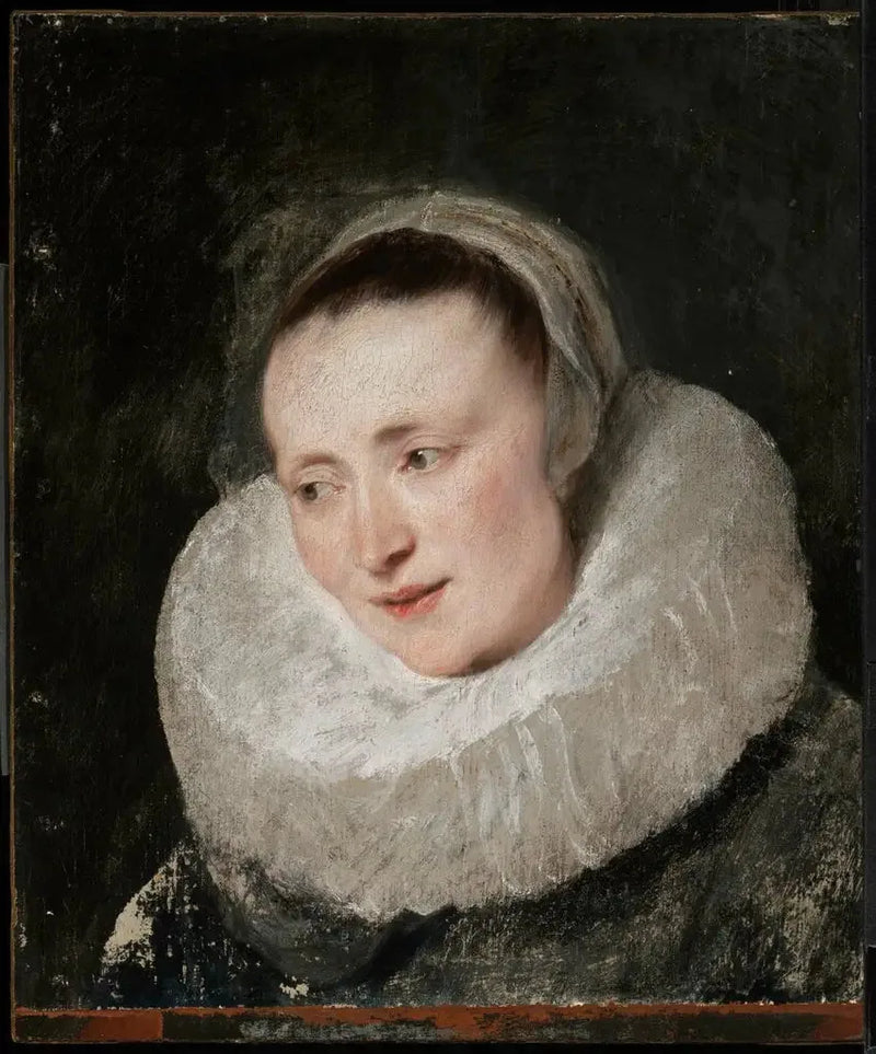 Margareta Snyders (de Vos doğumlu) - Antoine van Dyck