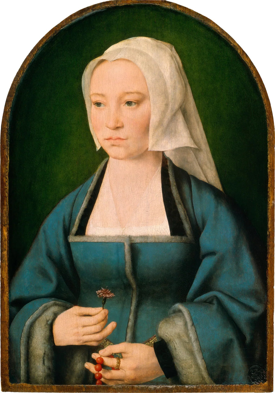Margaretha Boghe, Joris Vézeleer'in eşi - Joos van Cleve