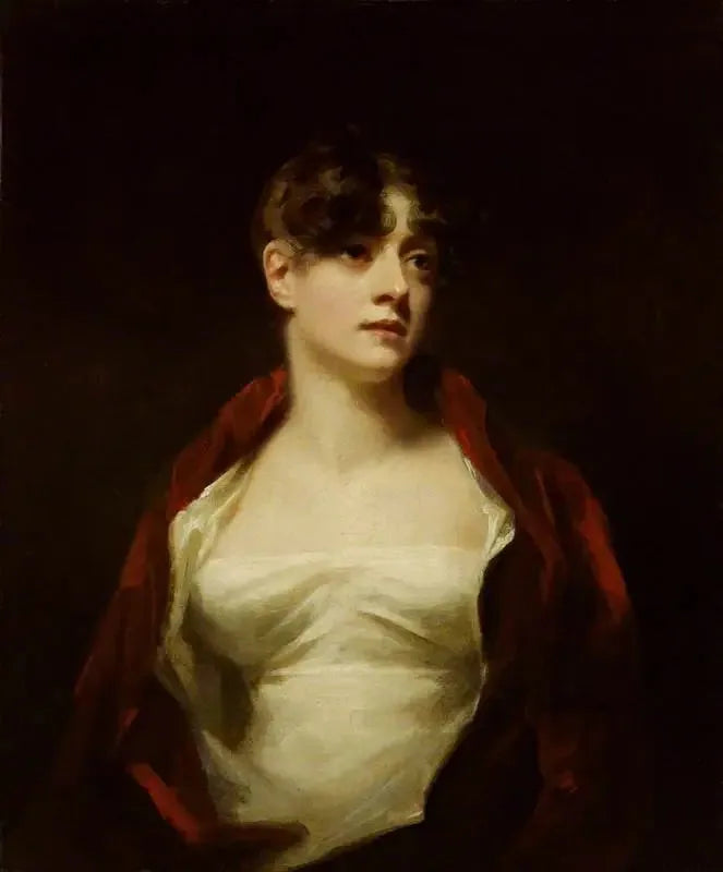 Margaritta MacDonald, Mme Robert Scott Moncrieff (1824'te vefat etmiş) - Henry Raeburn