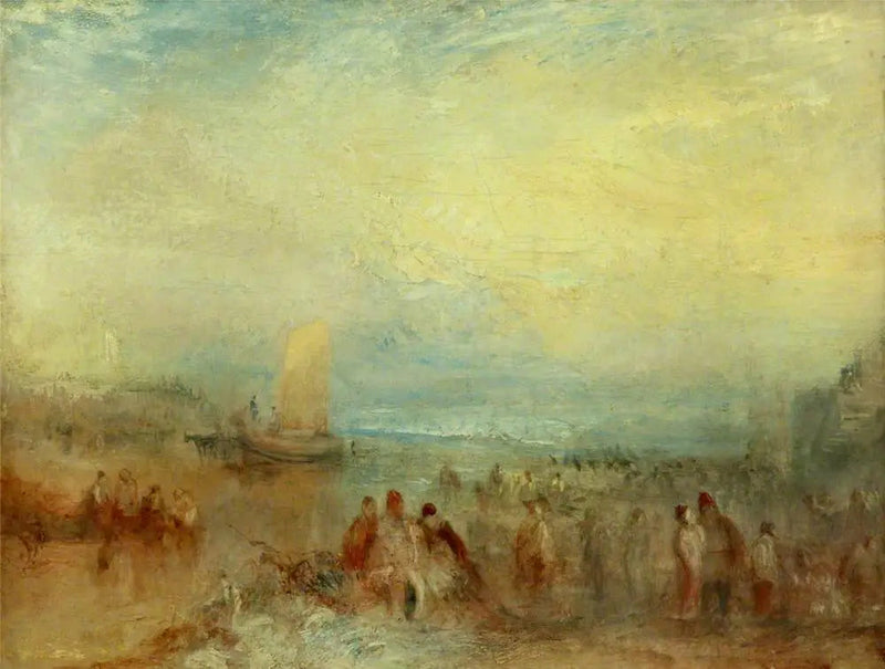 Margate Limanı - J. M. W. Turner