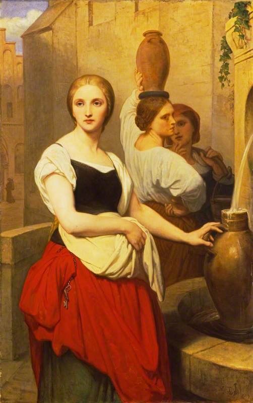 Fontainli Papatya - Ary Scheffer