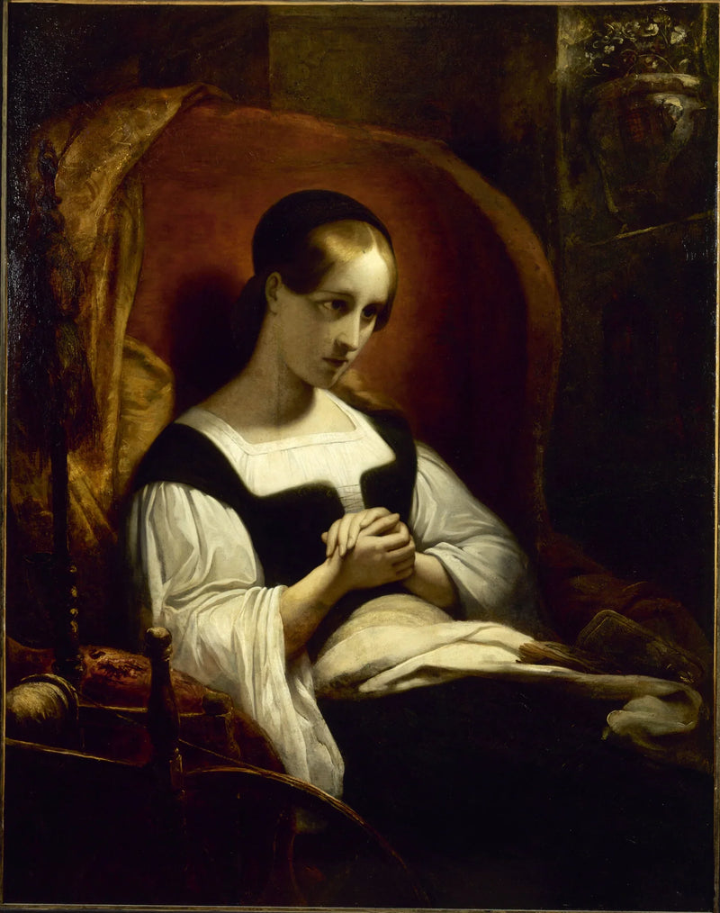 Margarita Çarkta - Ary Scheffer