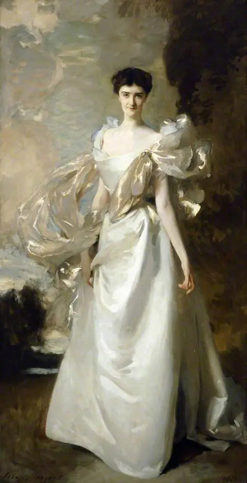 Marguerite « Daisy » Hyde Leiter (c.1879–1968), gelecekteki 19. Suffolk kontesi - John Singer Sargent