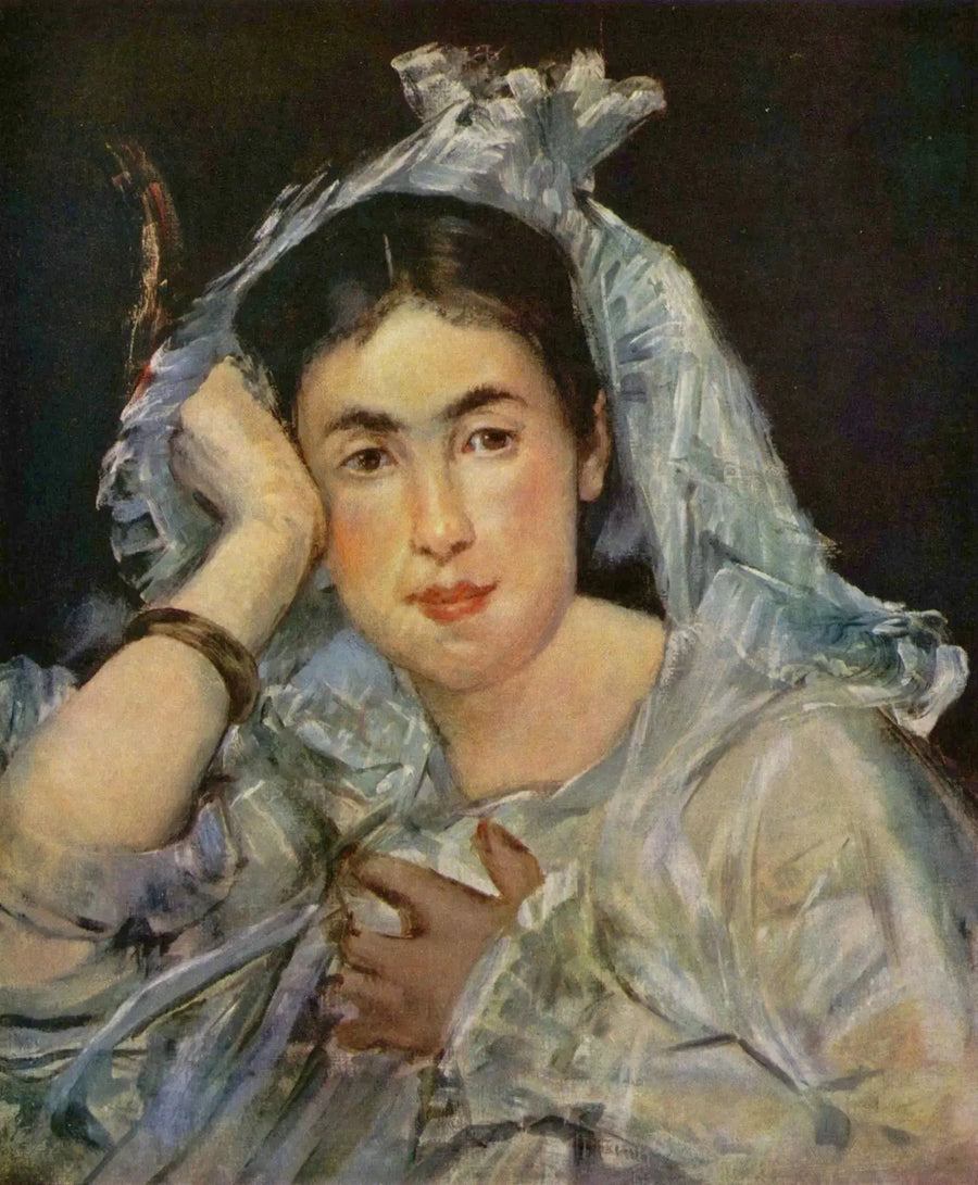 Conflans Marguerite de Capuchon - Édouard Manet