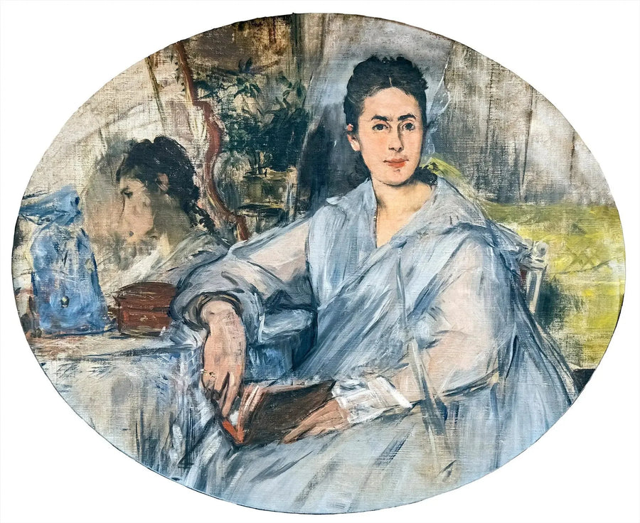 Conflans Marguerite - Édouard Manet