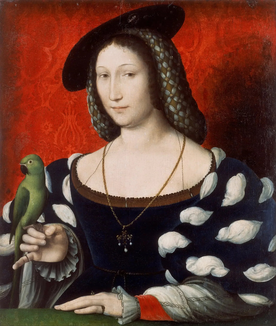 Navarre Marguerite - Jean Clouet