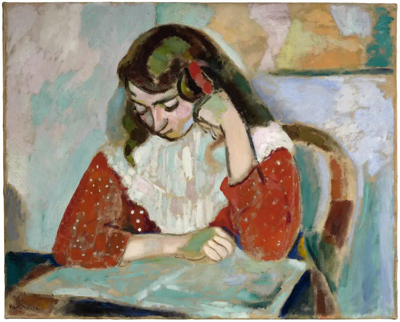 Marguerite okurken - Henri Matisse