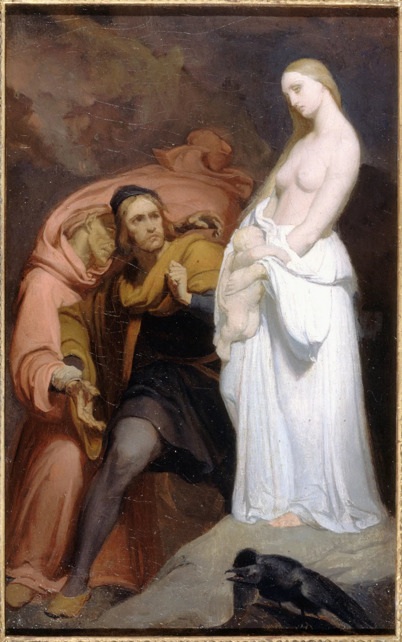 Marguerite kiracı oğlu çocuk ölü - Ary Scheffer