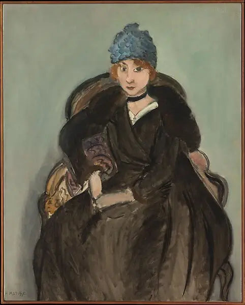 Şapka Takan Marguerite - Henri Matisse