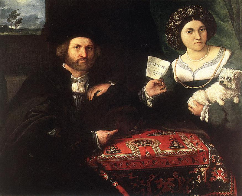 Mari ve kadın - Lorenzo Lotto