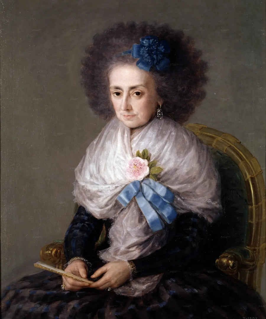 Villafranca Dulalığı María Antonia Gonzaga - Francisco de Goya