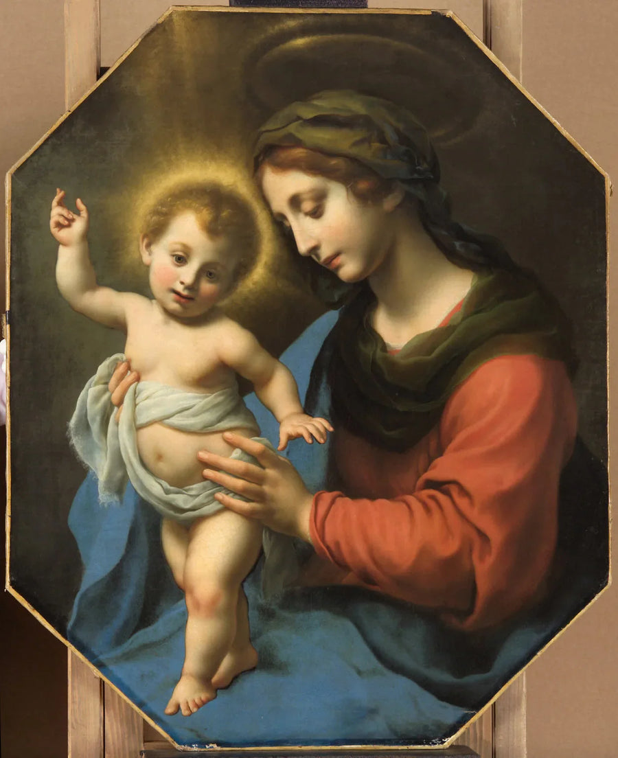Maria ve çocuk - Carlo Dolci
