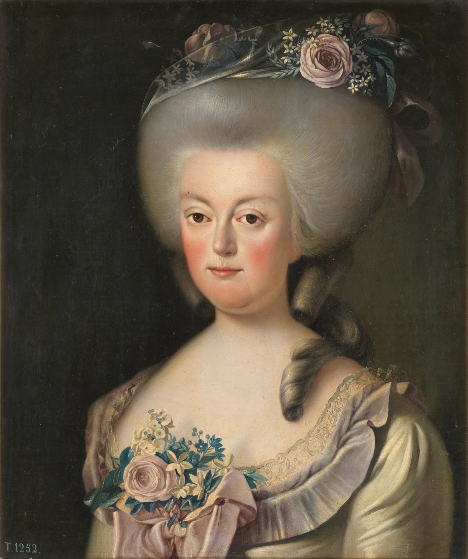 Maria Benita de Bragance - Artiste inconnu