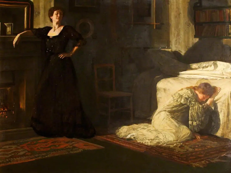 Zorunlu Evlilik - John Collier