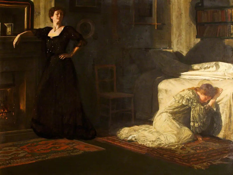 Zorunlu Evlilik - John Collier