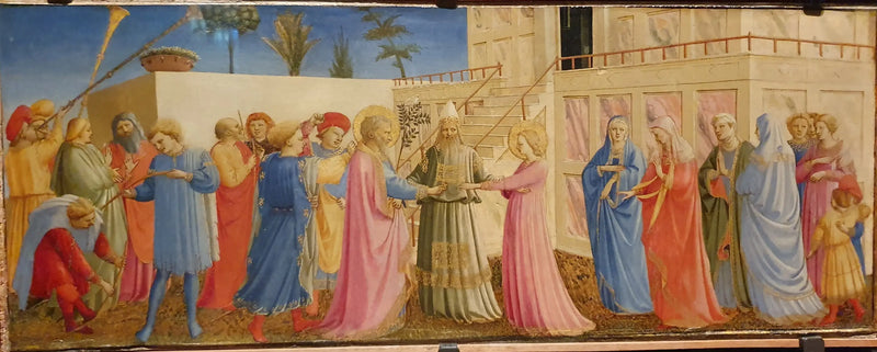 Meryem Ana'nın Düğünü - Fra Angelico