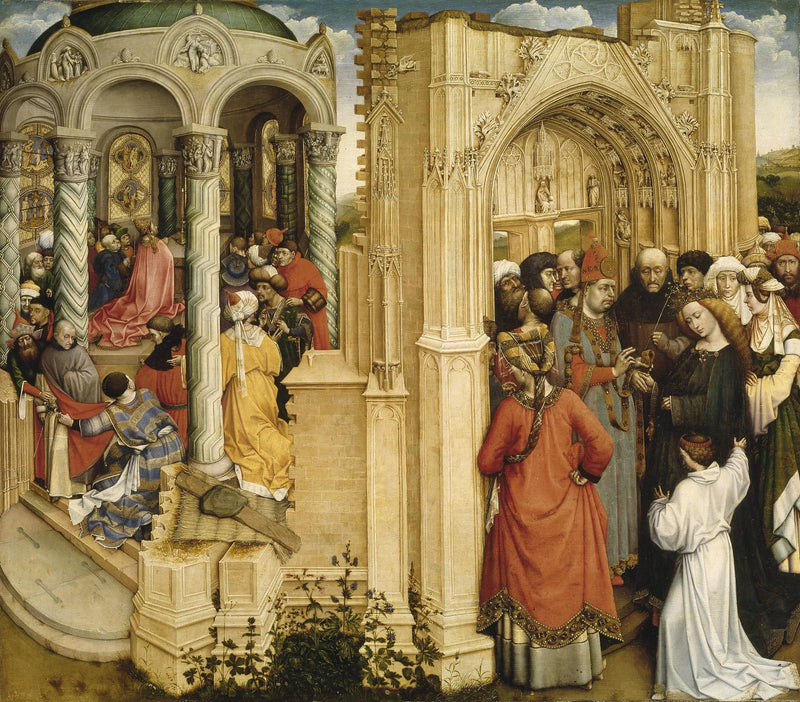 Meryem Ana'nın Düğünü - Robert Campin