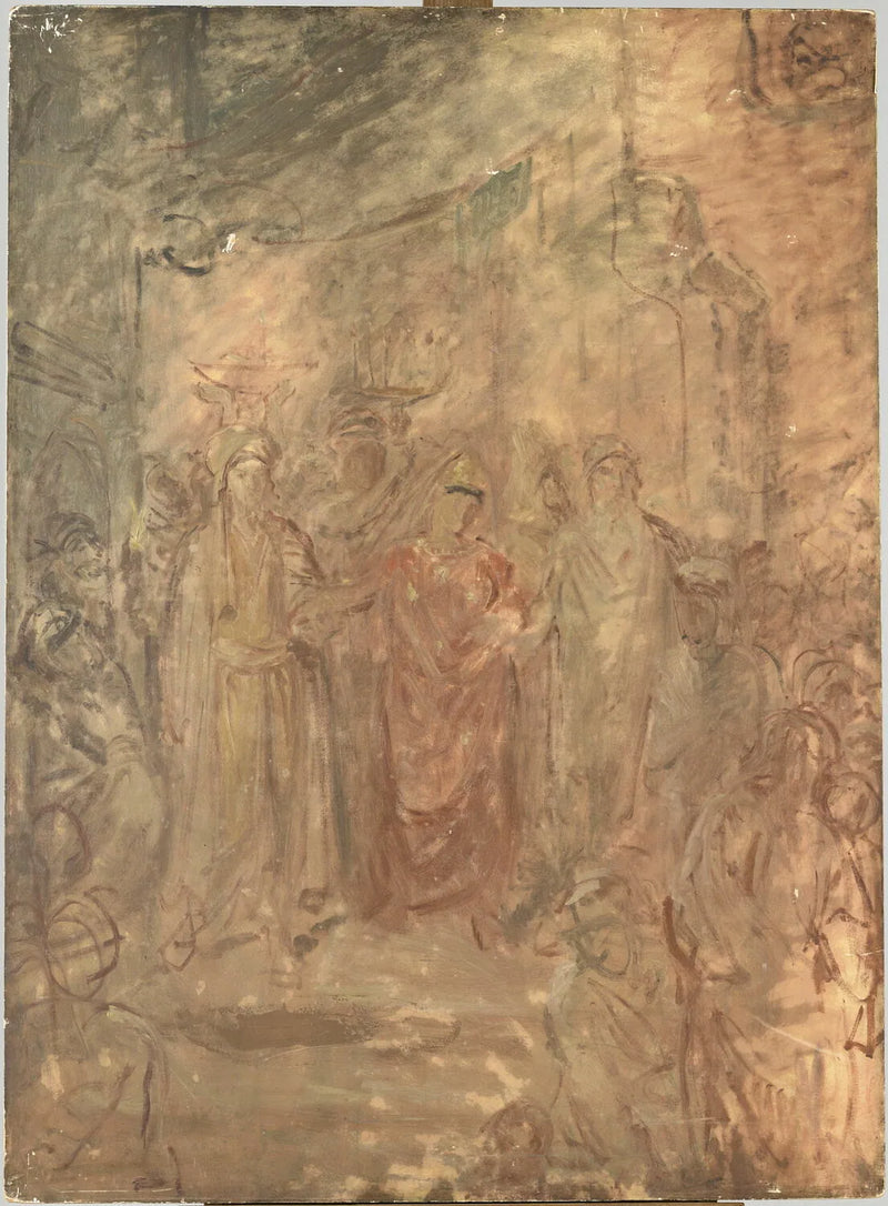 Constantin'daki Yahudi Düğünü - Théodore Chassériau