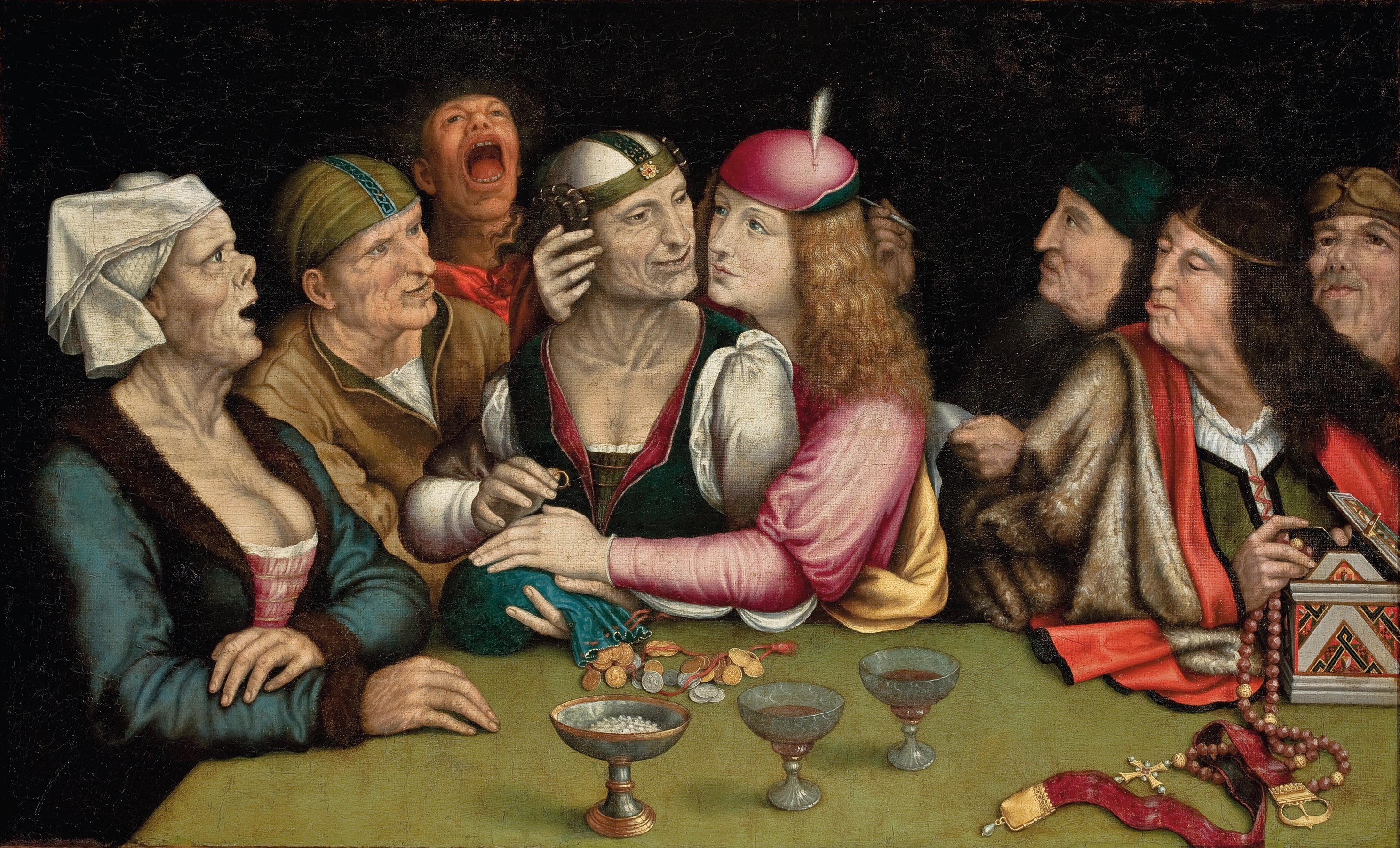 Mariage mal assorti - Quentin Metsys