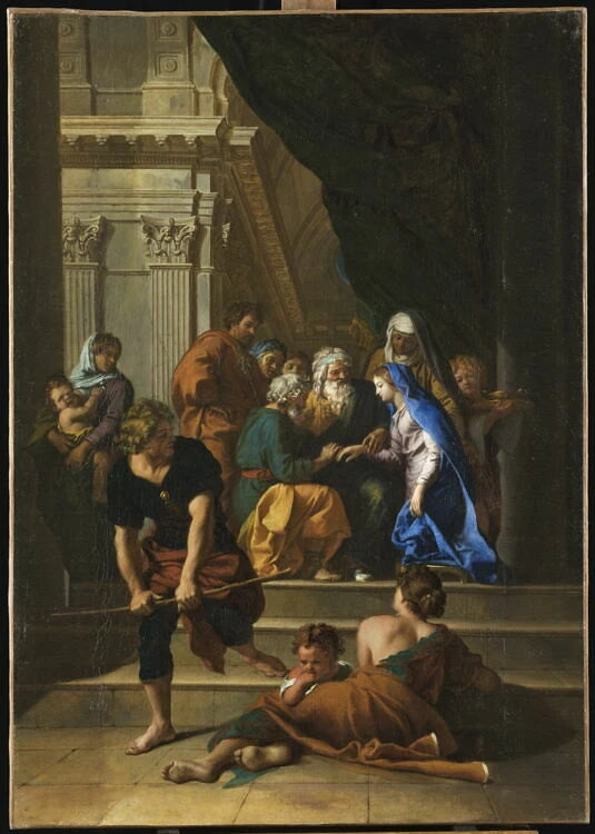 Le Mariage de la Vierge - Charles de La Fosse