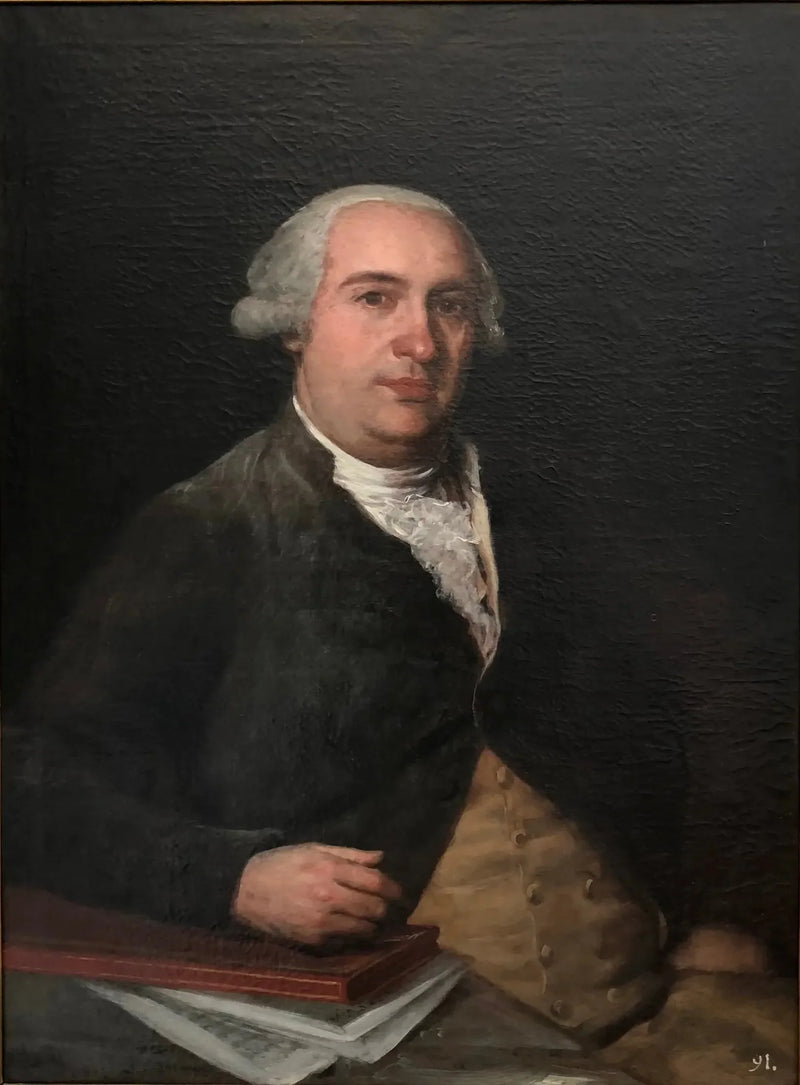 Mariano Ferrer ve Aulet - Francisco de Goya
