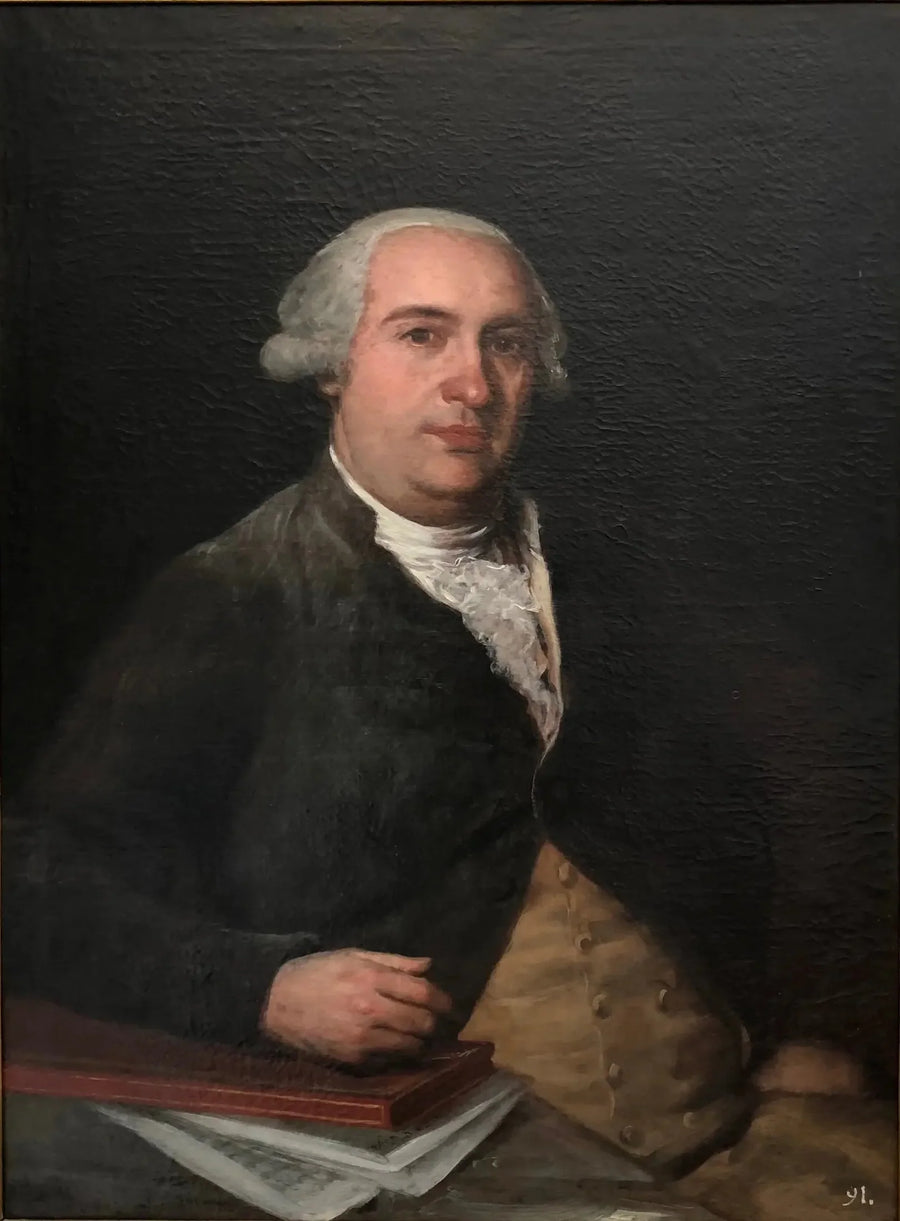Mariano Ferrer ve Aulet - Francisco de Goya
