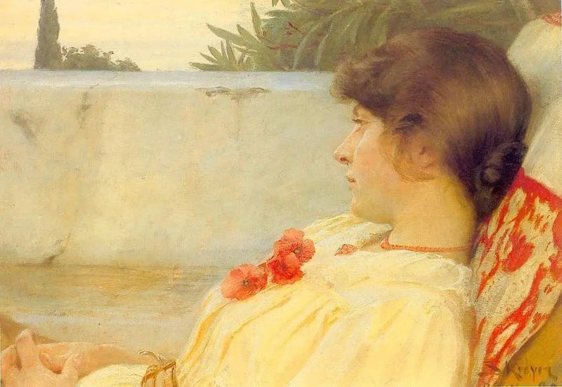 Marie Ravello'da - Peder Severin Krøyer