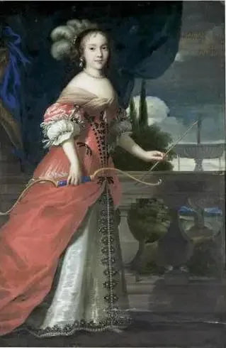 Marie Anne Mancini avcı kadın - Juste d'Egmont