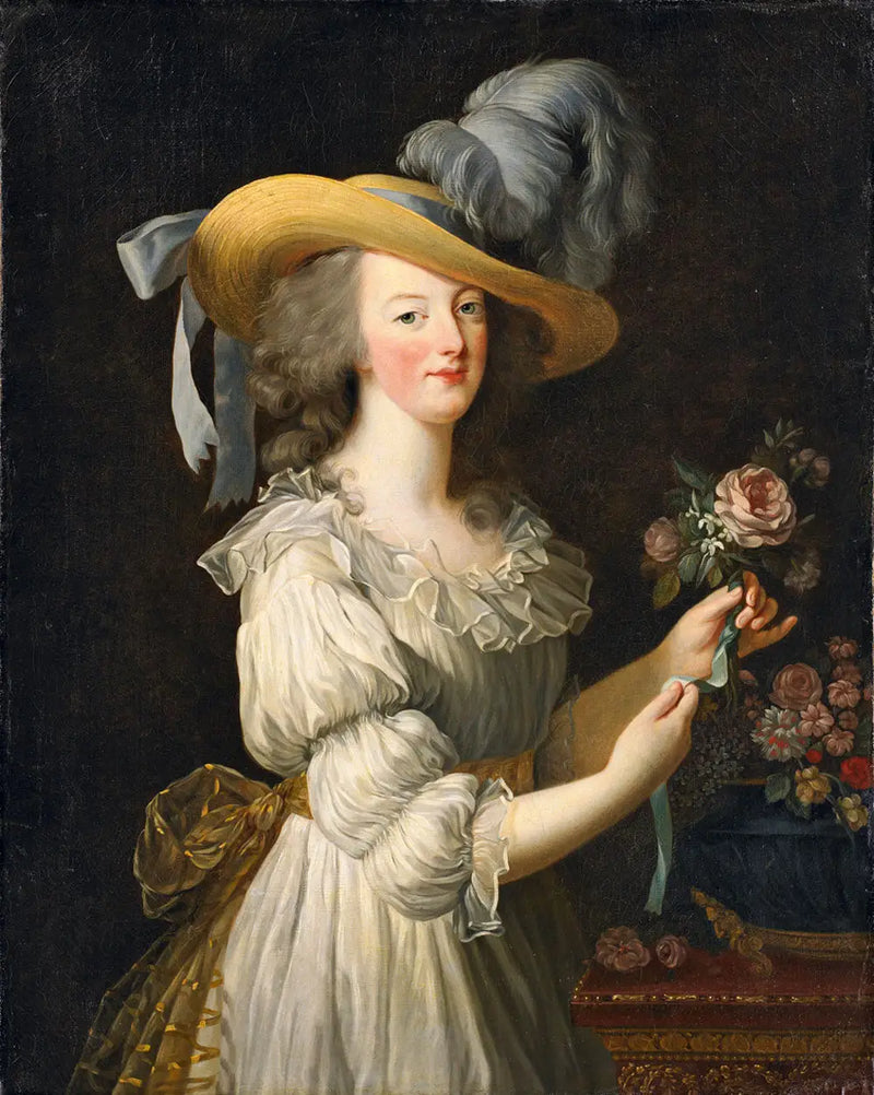 Marie-Antoinette Fransa'da - Elisabeth Vigeé Le Brun