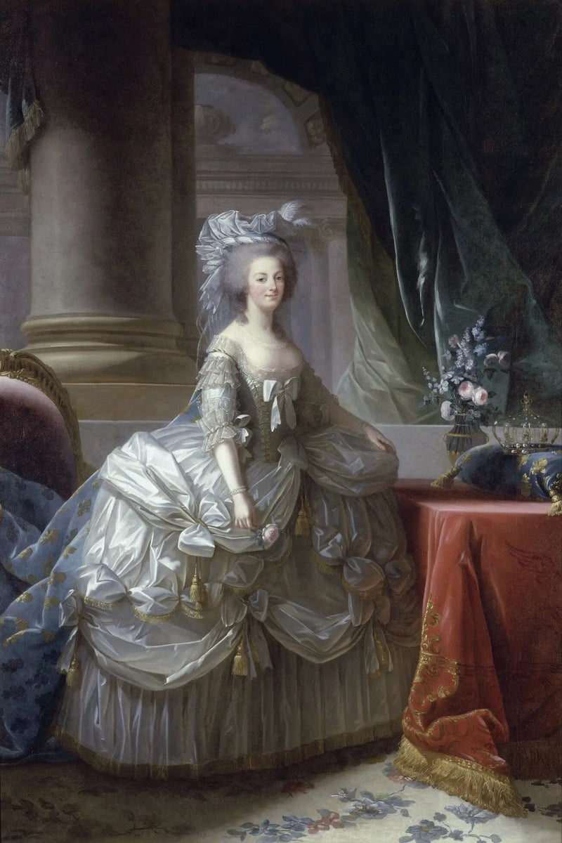 Marie-Antoinette, Fransa Kraliçesi (1755-1793) - Élisabeth Vigée Le Brun