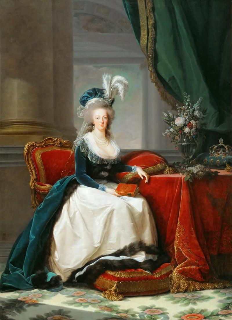Marie-Antoinette, Fransa Kraliçesi - Élisabeth Vigée Le Brun