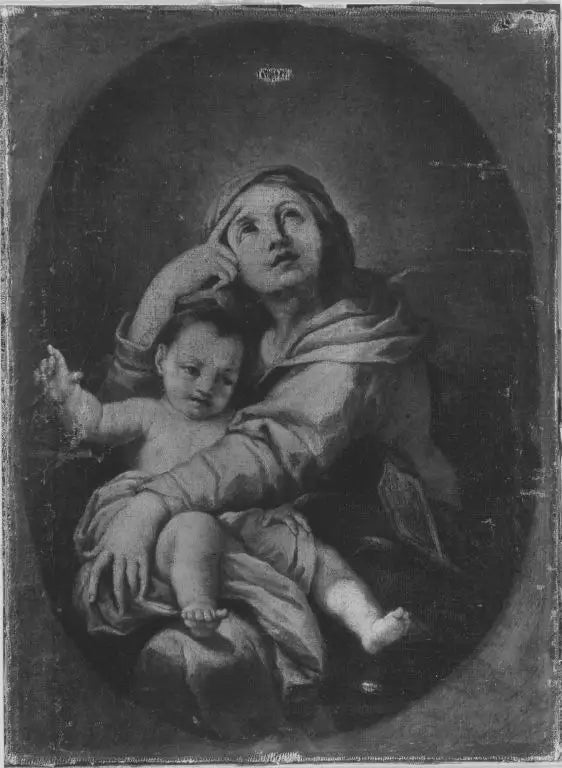 Marie ve Çocuk - Giovanni Battista Tiepolo