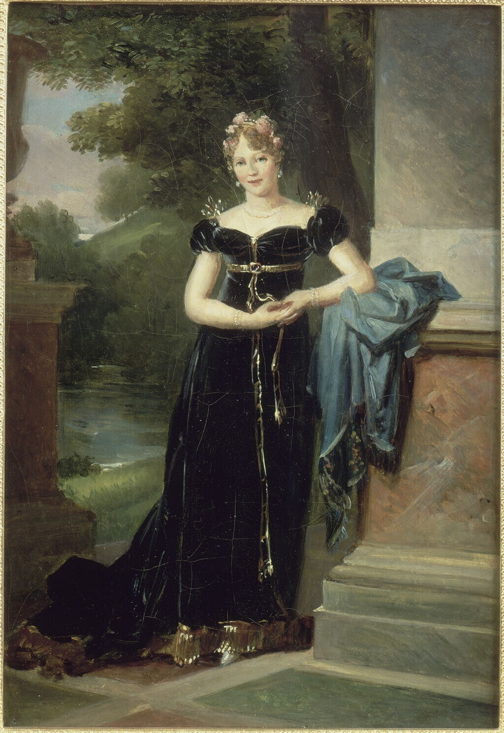 Marie, comtesse Walewska (1786-1817) - François Gérard