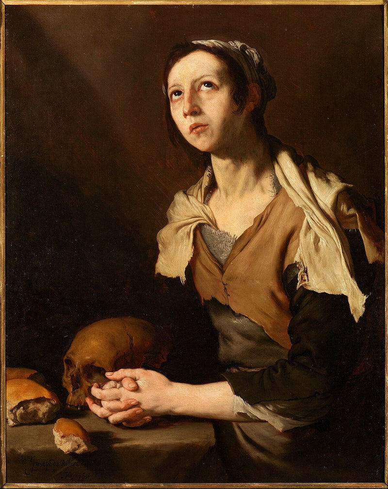 Meryem-i Emevi - Jusepe de Ribera