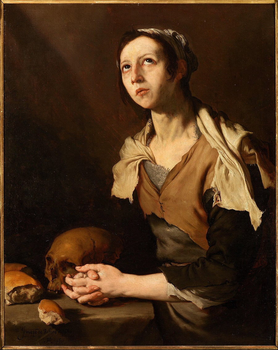 Meryem-i Emevi - Jusepe de Ribera