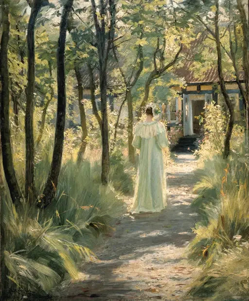 Marie Bahçede - Peder Severin Krøyer