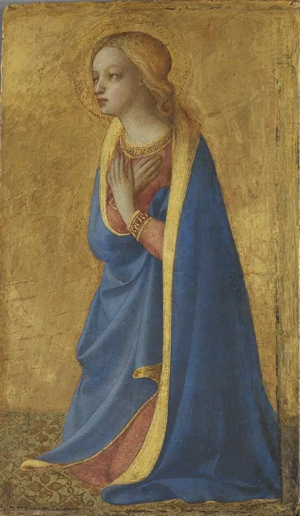 Meryem Ana'nın Müjdesi - Fra Angelico